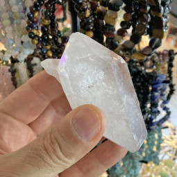 Druse de Cristal de Roche - 128 Grammes