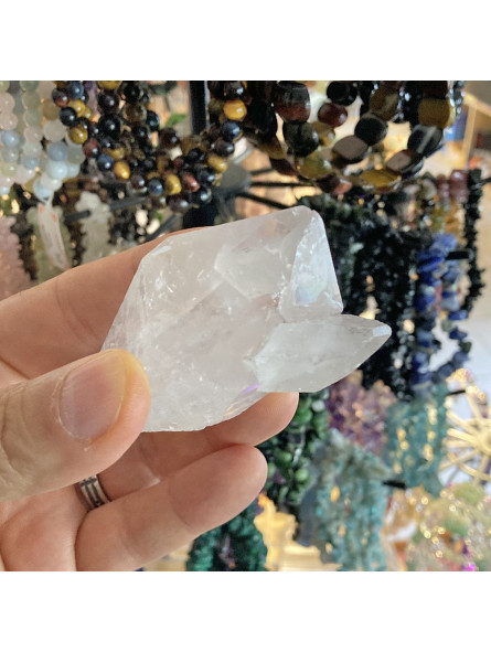 Druse de Cristal de Roche - 128 Grammes