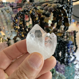 Druse de Cristal de Roche - 48 Grammes