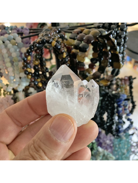 Druse de Cristal de Roche - 48 Grammes