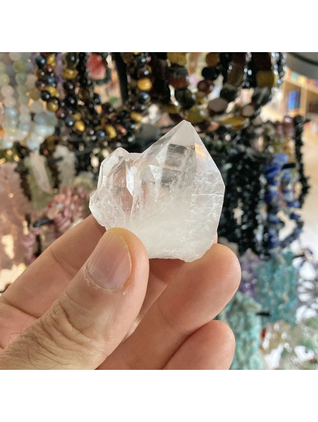 Druse de Cristal de Roche - 48 Grammes
