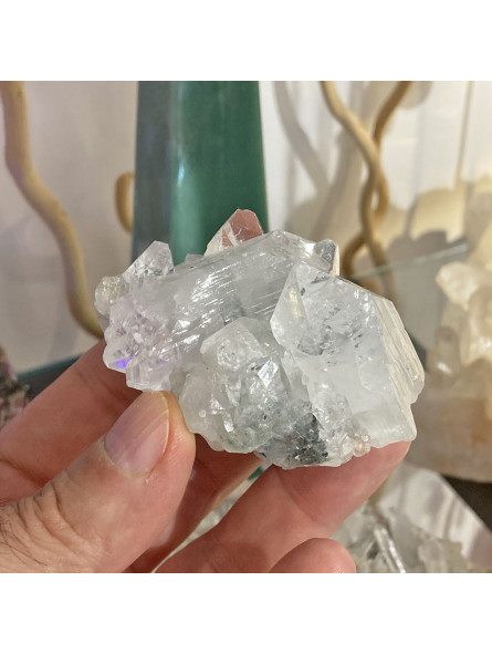 Druse d'Apophyllite de 90 Grammes