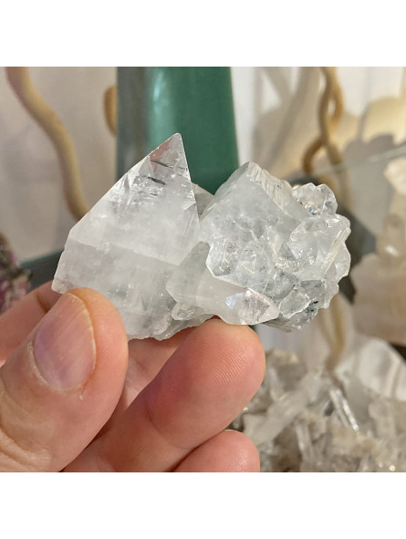 Druse d'Apophyllite de 90 Grammes