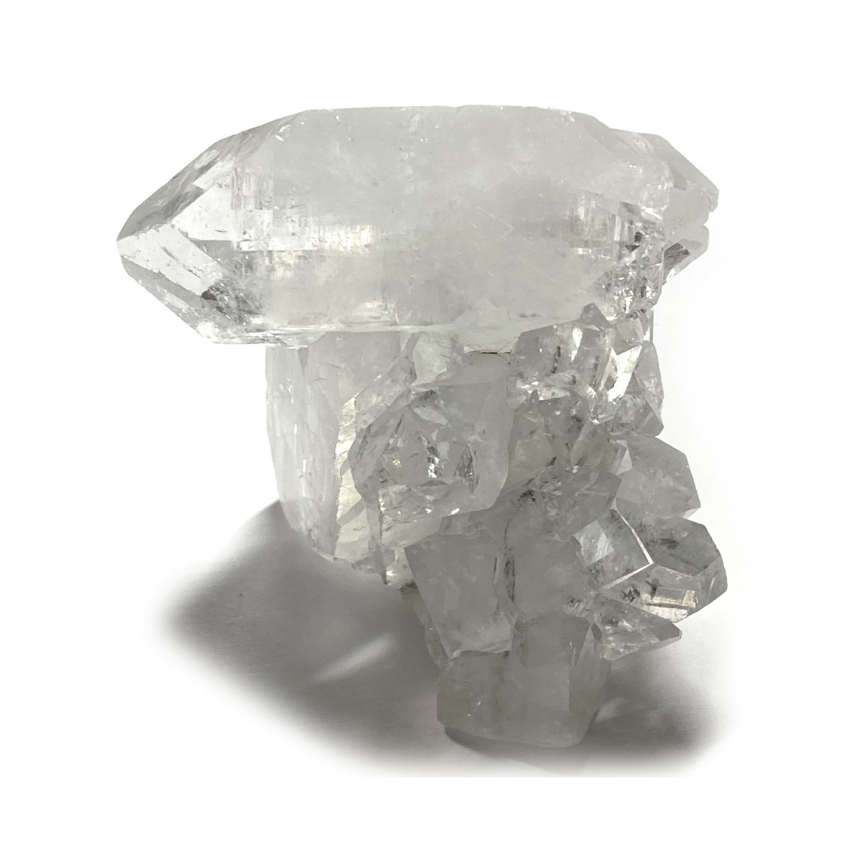 Druse d'Apophyllite de 85 Grammes