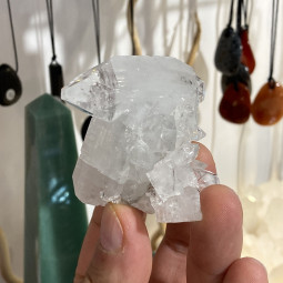 Druse d'Apophyllite de 85 Grammes