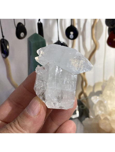 Druse d'Apophyllite de 85 Grammes