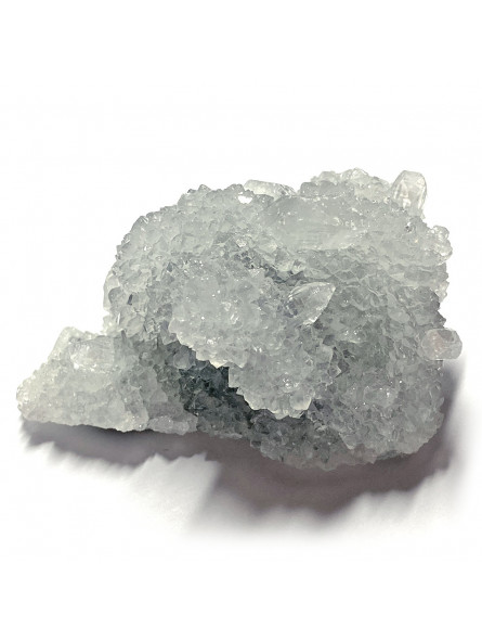 Druse d'Apophyllite de 82 Grammes