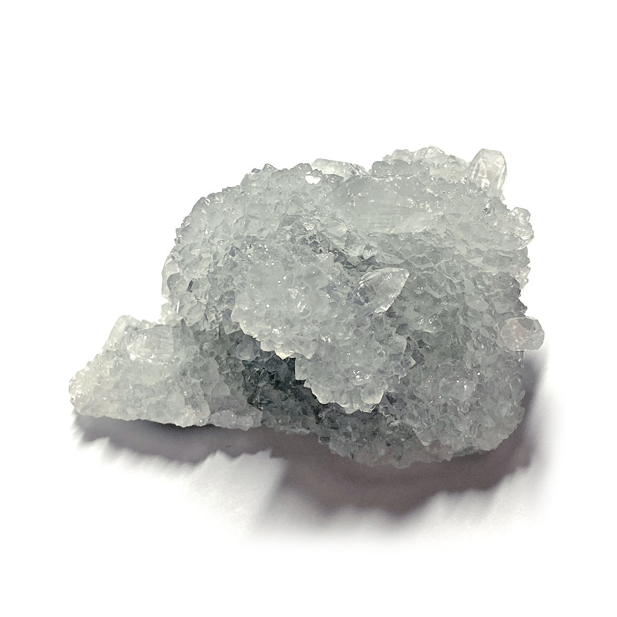 Druse d'Apophyllite de 82 Grammes