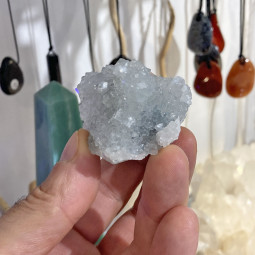 Druse d'Apophyllite de 82 Grammes