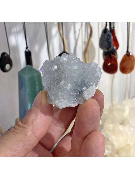 Druse d'Apophyllite de 82 Grammes