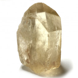 Pointe de Citrine Naturelle Brute - 130 Grammes