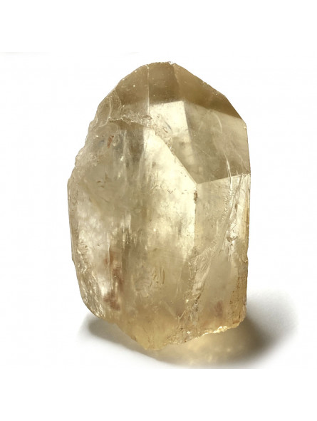 Pointe de Citrine Naturelle Brute - 130 Grammes