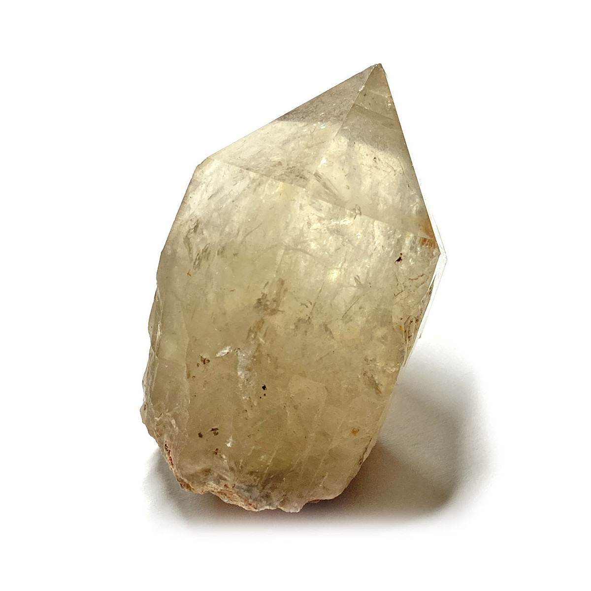 Pointe de Citrine Naturelle Brute - 100 Grammes
