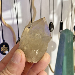 Pointe de Citrine Naturelle Brute - 100 Grammes