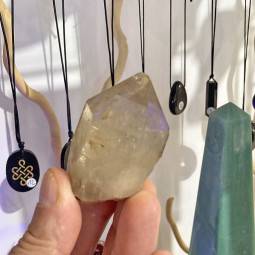 Pointe de Citrine Naturelle Brute - 100 Grammes