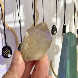 Pointe de Citrine Naturelle Brute - 100 Grammes