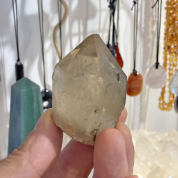 Pointe de Citrine Naturelle Brute - 100 Grammes