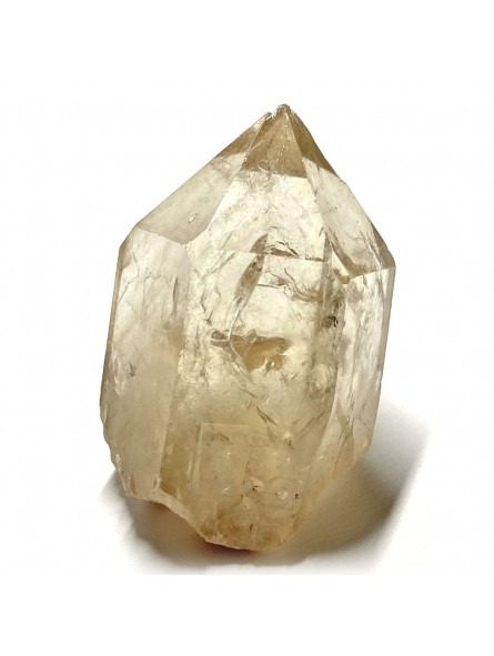 Pointe de Citrine Naturelle Brute - 75 Grammes