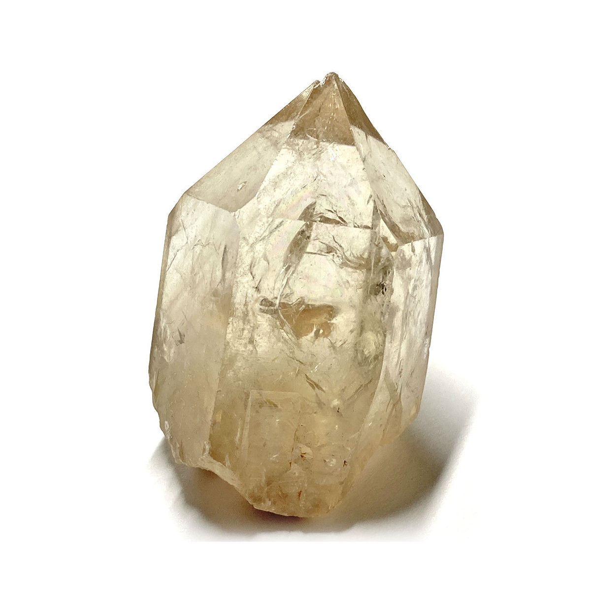 Pointe de Citrine Naturelle Brute - 75 Grammes