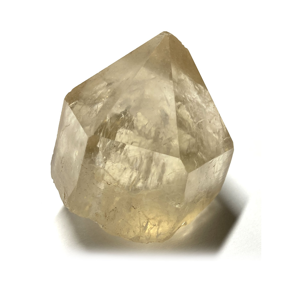 Pointe de Citrine Naturelle Brute - 60 Grammes
