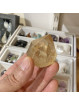 Pointe de Citrine Naturelle Brute - 60 Grammes