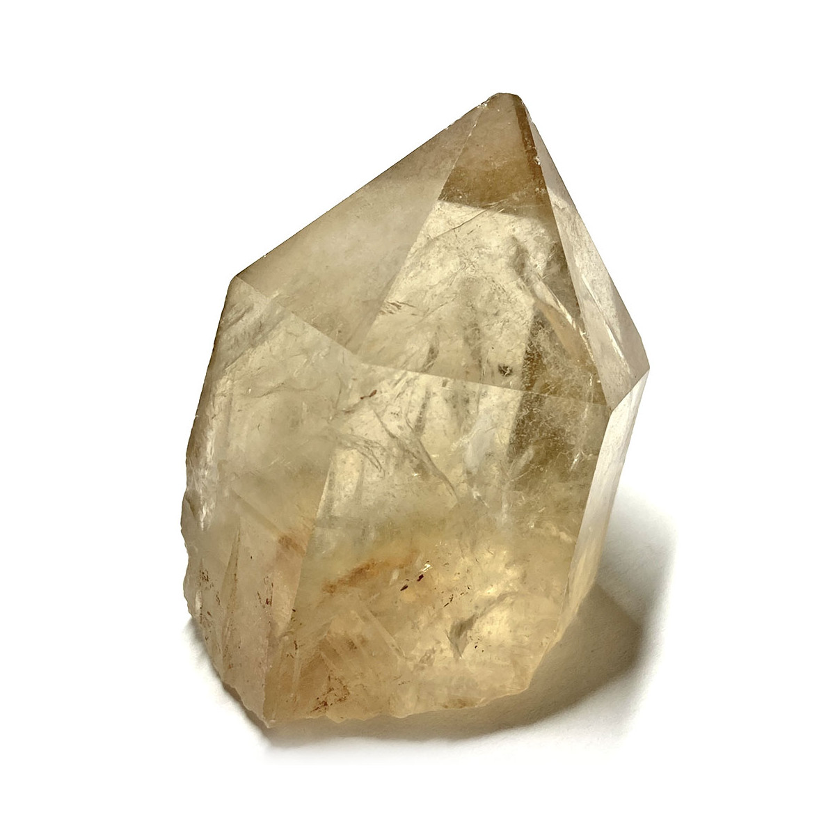 Pointe de Citrine Naturelle Brute - 64 Grammes