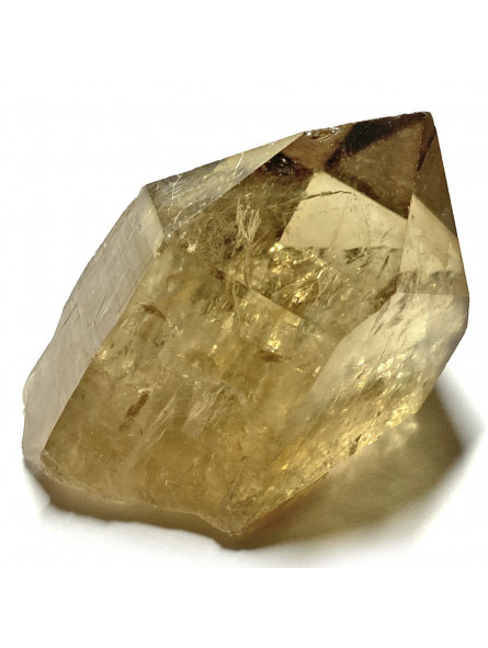 Pointe de Citrine Naturelle Brute - 55 Grammes