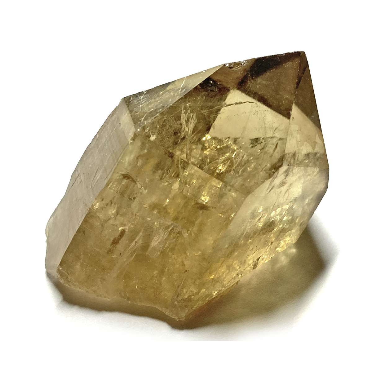 Pointe de Citrine Naturelle Brute - 55 Grammes