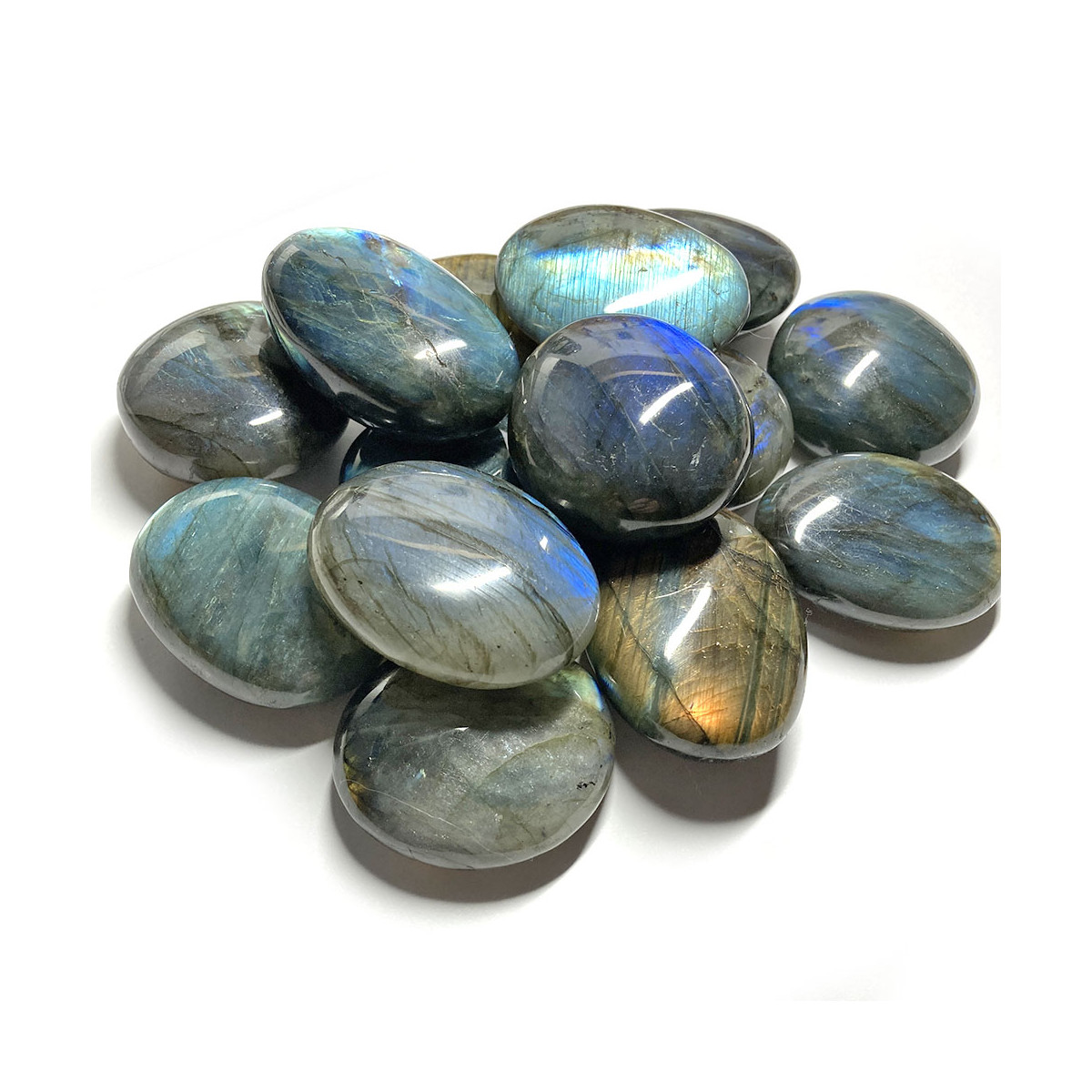 Galet de Labradorite - 65 Grammes