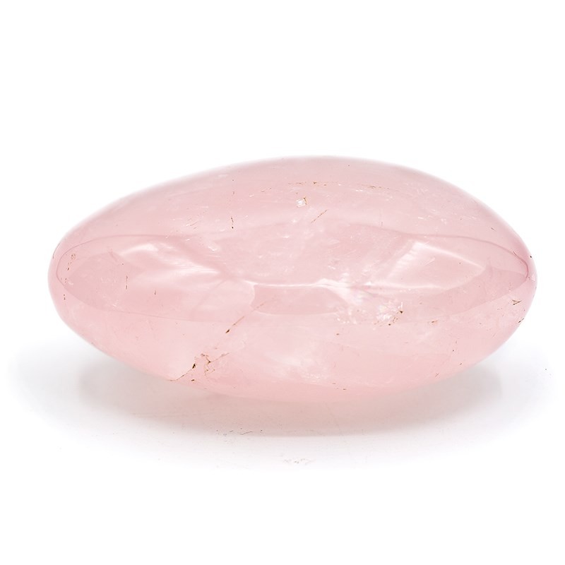 Galet de Quartz Rose - 35 Grammes