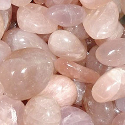 Galet de Quartz Rose - 75 Grammes