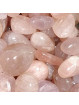 Galet de Quartz Rose - 75 Grammes