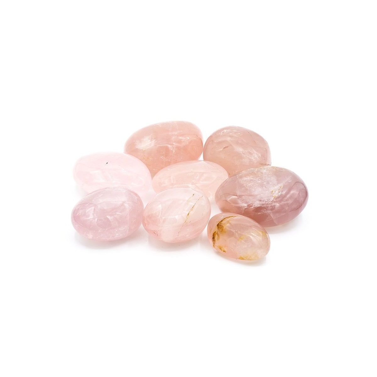 Galet de Quartz Rose - 75 Grammes