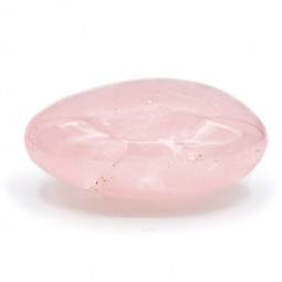 Galet de Quartz Rose - 75 Grammes