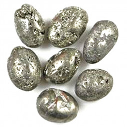 Grosse Pierre Roulée de Pyrite