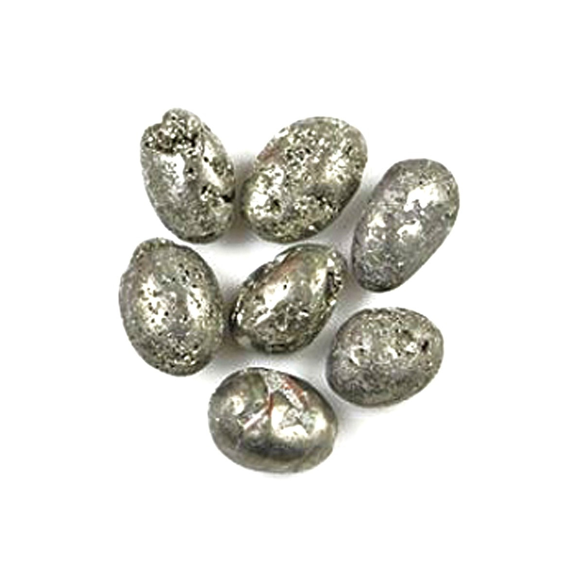 Grosse Pierre Roulée de Pyrite