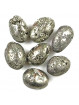 Grosse Pierre Roulée de Pyrite