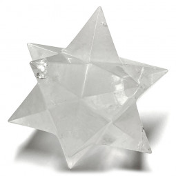 Étoile Sirius en Cristal de Roche - 180 Grammes