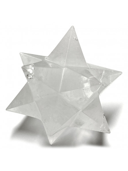 Étoile Sirius en Cristal de Roche - 180 Grammes