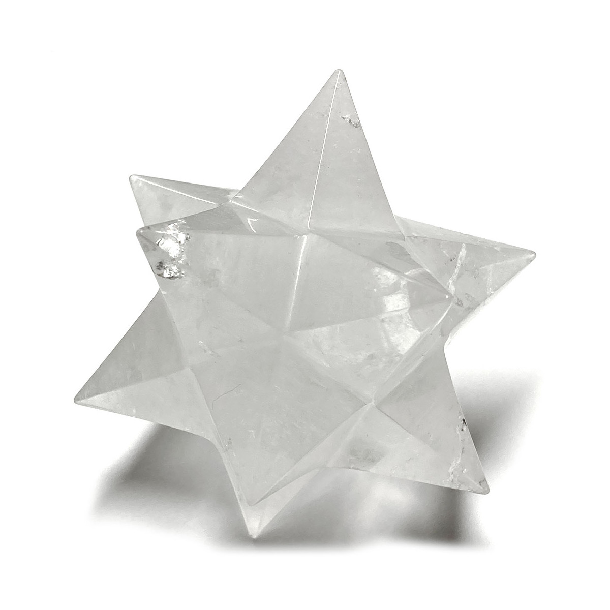Étoile Sirius en Cristal de Roche - 180 Grammes