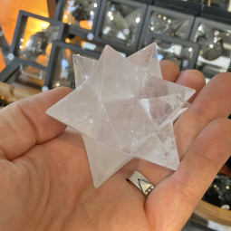 Étoile Sirius en Cristal de Roche - 180 Grammes