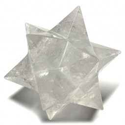 Étoile Sirius en Cristal de Roche - 154 Grammes