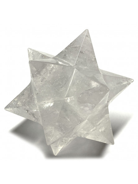Étoile Sirius en Cristal de Roche - 154 Grammes