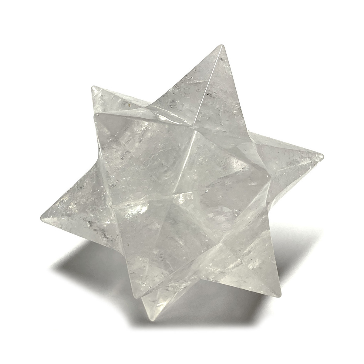 Étoile Sirius en Cristal de Roche - 154 Grammes