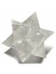 Étoile Sirius en Cristal de Roche - 154 Grammes