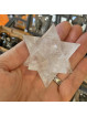 Étoile Sirius en Cristal de Roche - 154 Grammes