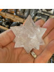 Étoile Sirius en Cristal de Roche - 154 Grammes