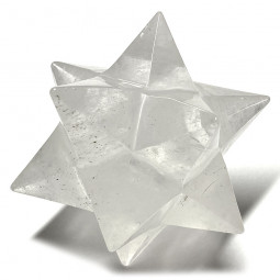 Étoile Sirius en Cristal de Roche - 110 Grammes