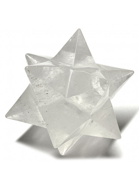 Étoile Sirius en Cristal de Roche - 110 Grammes