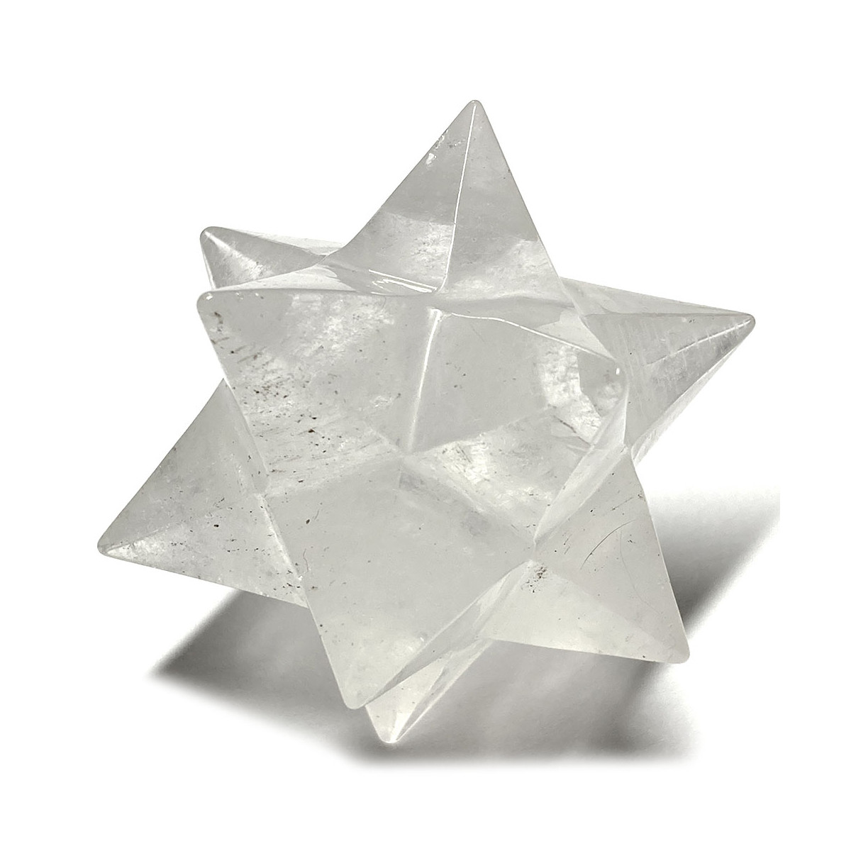 Étoile Sirius en Cristal de Roche - 110 Grammes